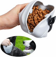 Bolsa De Alimentos Para Perro De Silicona Bolsa De Entrenamiento Para Cintura Portátil Para Mascotas Almacenamiento De Snacks Para Perros Accesorios Para Perros - details 8