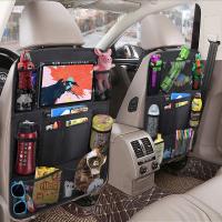 Organizador De Coche Con Pantalla Táctil Soporte Para Tableta Accesorios De Interior Para Automóvil Cubiertas De Bolsillos Y Protección De Asiento - details 4