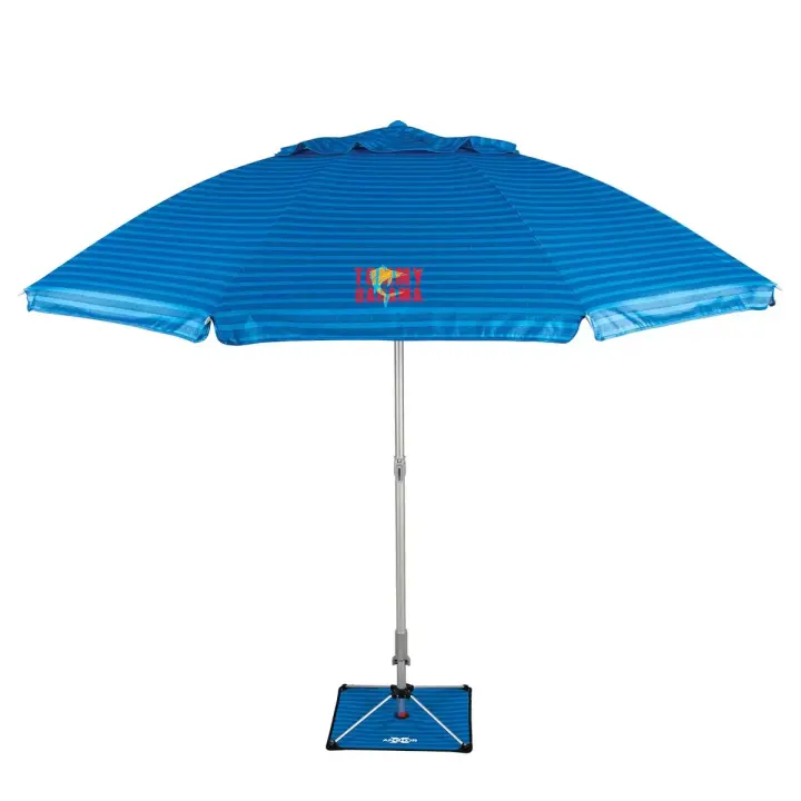 Tommy Bahama - Sombrilla de playa, color azul … Modelo 2024 - 1