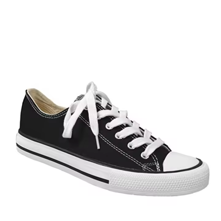 Zapatillas de lona VICTORIA 106550 Hombre Negro - 1