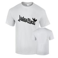 Camiseta Premium Judas Priest Musica Heavy Metal 190grs blanca o negra 100% algodon Unisex - details 1
