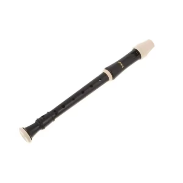 Flauta Soprano Digitación Alemana Aulos 204-A 3 Piezas - 1