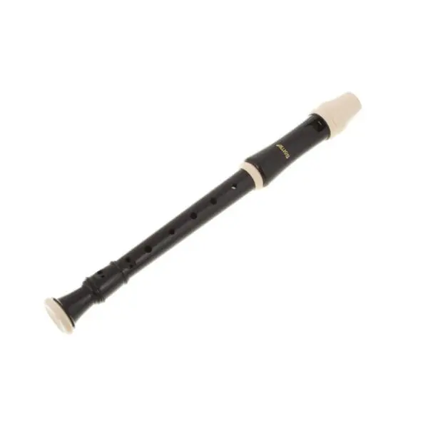Flauta Soprano Digitación Alemana Aulos 204-A 3 Piezas - 1