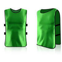 Chaleco De Fútbol Para Adultos Y Niños Deporte Entrenamiento Rápido Secado BIBS Camisetas Malla Para Baloncesto Cricket Fútbol Rugby - details 8