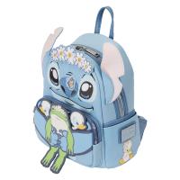 LOUNGEFLY MOCHILA LOUNGEFLY STITCH SPRINGTIME mujer  RANA PATITOS COSPLAY LILO Y STITCH BACKPACK DISNEY - details 1
