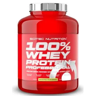 100% WHEY PROTEIN PROF. 2350G PLATANO - 1