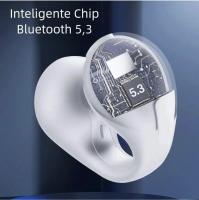 Auriculares Inalámbricos Bluetooth 5.3 Clip-On, Auriculares Cancelación Ruido Activa con Pantalla, Efecto Envolvente 3D, 2 Colores, Sonido Premium, Pantalla Led (Blanco) - details 5