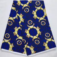 Tela De Estilo Nigéria Ghana Poliéster De Alta Calidad 6 Yardas 2025 Real Ankara Wax Lace Para Vestido De Fiesta Para Mujeres - details 28