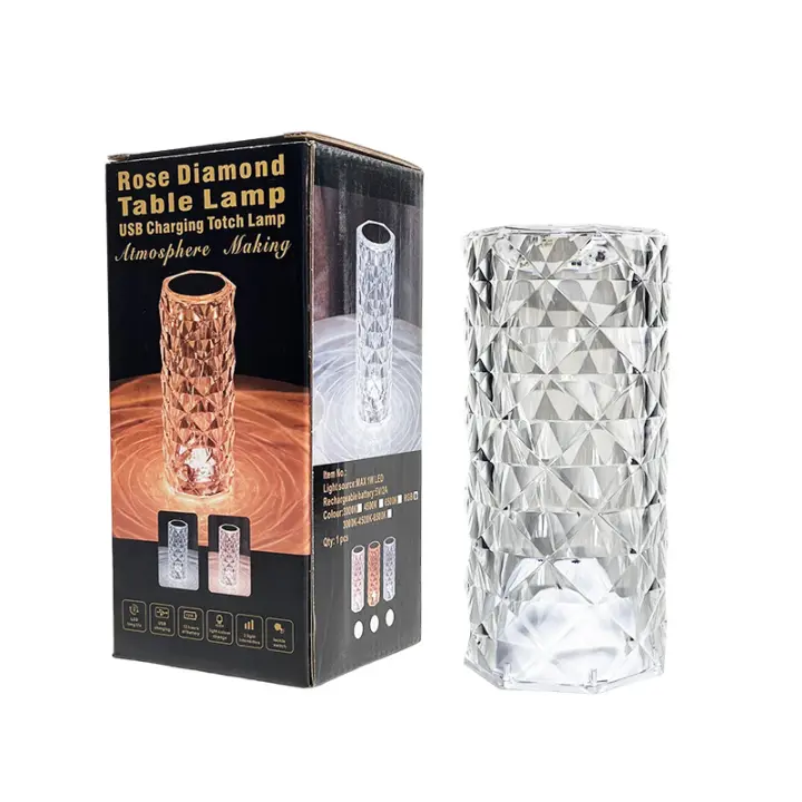 Lolek Lámpara LED Portátil Inalámbrica para Mesita de Noche 16 Colores - 1