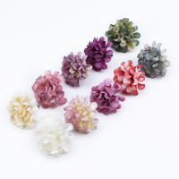 30Pcs Flores Artificiales De Seda Carnation Para Navidad Decoración De Hogar Boda Fiesta De Jardín Accesorios DIY Regalos Hot Sales - details 14