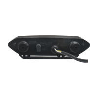 Luces Traseras LED Rojas Para ATV Yamaha YFZ450 2006-2009 Luz De Freno Retroiluminada Pieza De Repuesto De Plástico - details 3