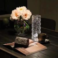 Lámpara de mesa LED de cristal con Control remoto táctil,  16 Colores, Lámpara LED Acrílico de Diamante Táctil, 4 Modos de Luz, Recargable con Control Remoto.decoración colorida para armario de dormitorio, decoración de escritorio - details 9