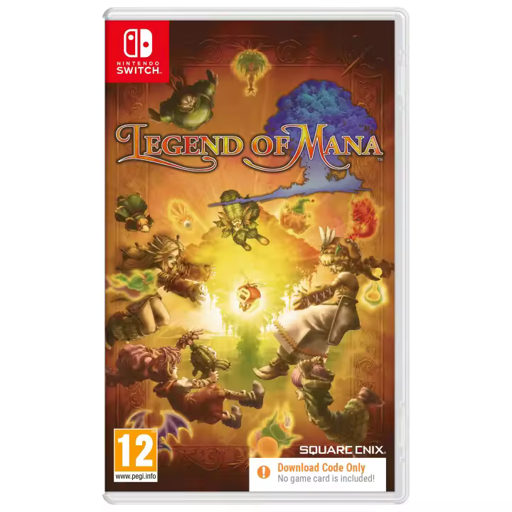 Legend of Mana (Codigo en Caja) - Nintendo Switch - Nuevo precintado - PAL España - 1