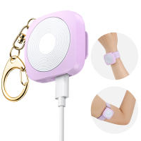 Alarma De Defensa Personal Elecpow 130dB Con Llavero Y 4 Modos De Luz LED Recargable Por Tipo-C Para Mujeres - details 16