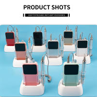 Máquina De Uñas Eléctrica Profesional Recargable 35000RPM Accesorios De Uñas Pulidora De Gel De Uñas Bajo Ruido Con Carga USB - details 12