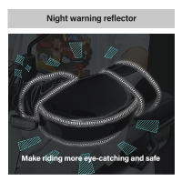 Cubierta Para Piernas De Bicicleta Eléctrica Impermeable Y a Prueba De Viento Guantes De Frío Para Scooter Y General - details 12