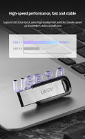 Lexar M400 USB Stick De 32GB 64GB 128GB 256GB Hasta 150MB/s Encrypted Metal Jumpdrive Para Desktop - details 2