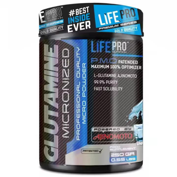 LIFE PRO GLUTAMINE AJINOMOTO 250 G. - 1