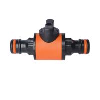 2PC Válvula De Apagado Para Camión Jardín Conector De Tubo Y Conector Para Parada De Agua Reparación Del Sistema De Riego Adecuado Para Grifo De Jardín - details 5