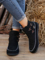 Y invierno de gran tamaño para Mujer, BOTAS Martin Planas de Caña Alta, BOTAS de costura para Mujer. - details 4