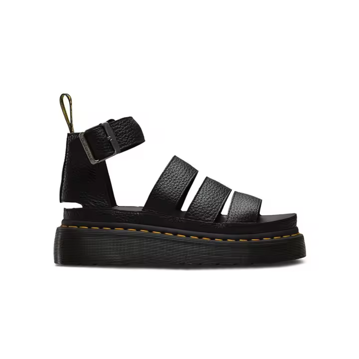 Sandalias Planas Dr Martens Clarissa II Quad - Cuña Alta - 1
