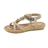 Sandalias Mujer,Verano,Plana,Comodas,Bohemio,Casual,Adecuado para ir de compras y pasear en verano. - details 4