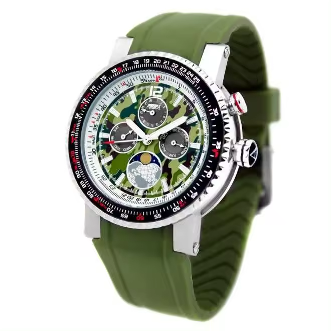 Reloj Aviador Explorer Edición Especial - Alta Resistencia Al Agua - 1