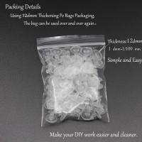 100pcs Tapones Para Pendientes De Silicona Redondos Bloqueados Cubículos Para Joyería DIY Suministros De Pendientes - details 3