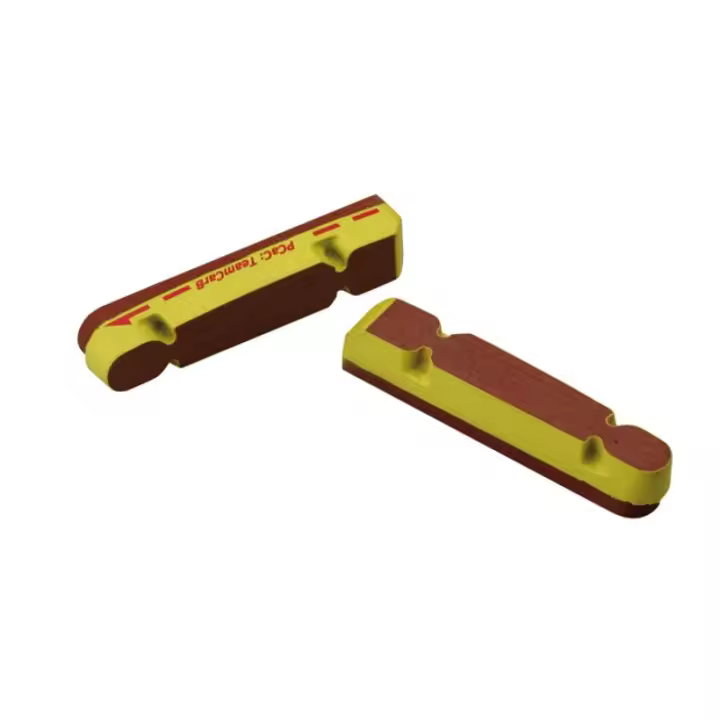 ASHIMA | Zapatas De Freno ARS75R-P-PCAC Compatible Shimano-Sram Carbono - 2 Zapatas Freno Carretera ASHIMA ARS75R-P-PCAC
Compatible con Shimano y Sram
Compuesto Pro-Cac: Específicamente para llantas - 1