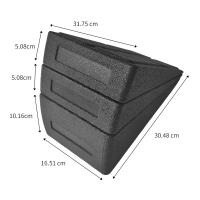 Juego De Yoga Wedge Ajustable Para Estiramiento Y Ejercicios De Fuerza En Las Piernas Bloque De Inclinación Para Gimnasio Y Fitness - details 0