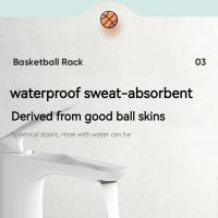 Baloncesto De Esponja Silencioso Para Niños Bola De Bounce Muda Bola Squeezable Baloncesto Silencioso Para Interior - details 7