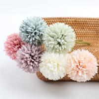 5Pc Flores Artificiales De Algodón Hydrangea Para Decoración De Hogar Y Dormitorio Decoración De Boda Y Cumpleaños Accesorios Para Vaso De Sala De Arte - details 3
