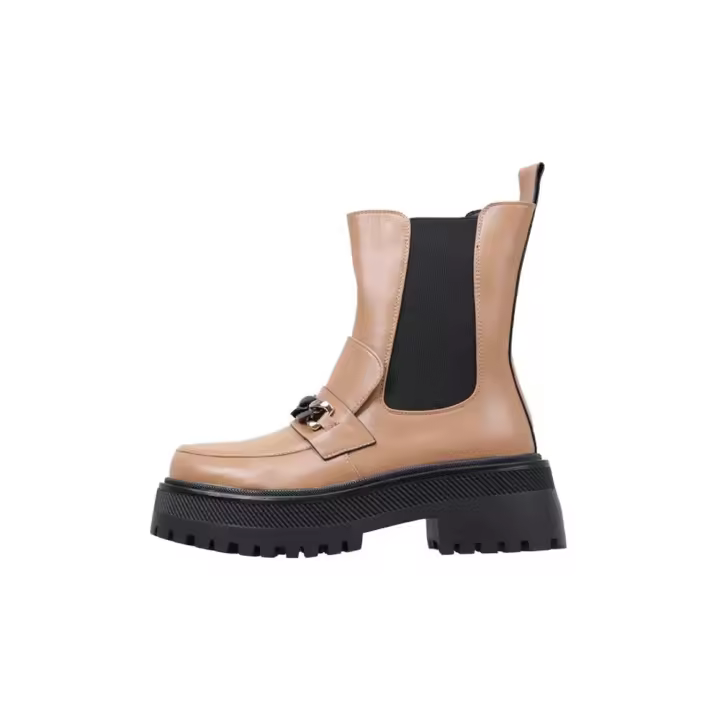 Krack Core EVERLASTING Bota Plataforma Mujer Beige - 1