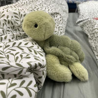 Muñeco De Peluche Tortuga Jelly Cat 28cm Juguete Creativo Para Compañía Simulación De Mascota Para Niños Regalo De Vacaciones - details 10