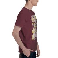 Camiseta De Cuello Redondo Para Hombre Bee-Lzebub Helluvaboss Talla Grande Tejido De Algodón Transpirable Y Absorbente De Sudor Ropa Casual Para Todo El Año - details 7
