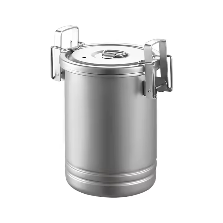 Cacerola De Acero Inoxidable Multifuncional Para Camping Y Senderismo Accesorio De Cocina Para Viajes Portátil Y Picnic - 1
