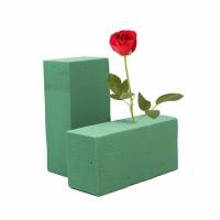 1Pcs Espuma De Flor Cuadrada Para Arreglos Florales Espuma De Soporte Para Flores DIY Espuma De Boda Para Manualidades Y Decoración Del Hogar - details 6