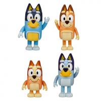 Cpa Toy Pack de 4 Figuras de la Familia Bluey - Colección Ideal para Fans de la Serie - details 2