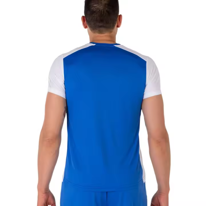 Camiseta Joma Record Ii Azul Royal Blanco Running T Shirt 102223-702 - 1