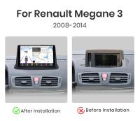 Junsun Android 13 Radio para Renault Megane 3 Fluence Samsung SM3 2008 2009 2010 2011 2012 2013 2014 de Coche con Chip Qualcomm de 8 Núcle de Coche con Chip Qualcomm de 8 Núcleos CarPlay Inalámbrico Autorradio Estéreo Pantalla HD Multimedia - details 3