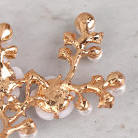 2Pcs Accesorios De Flor Y Ramas De Aleación Para Cabello Y Ropa DIY Antiguos Herramientas De Metal Velishy Origen China - details 5
