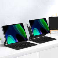 Teclado Folio Magico HUWEI Para Xiaomi Pad 5 6 pro Mi Pad 6 5 pro 11'' Estuche Inteligente Con Teclado En Español Portugués Árabe Francés - details 13