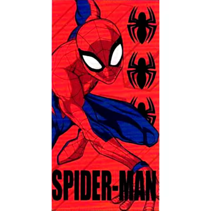 Toalla Microfibra Extra Absorbente Spiderman - 1