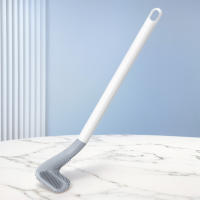 Juego De Cepillos De Inodoro De Silicona VAKIND Limpieza Profunda Sin Esquinas Muertas Cepillo De Baño Ecológico Con Mango Largo Forma De Golf - details 8