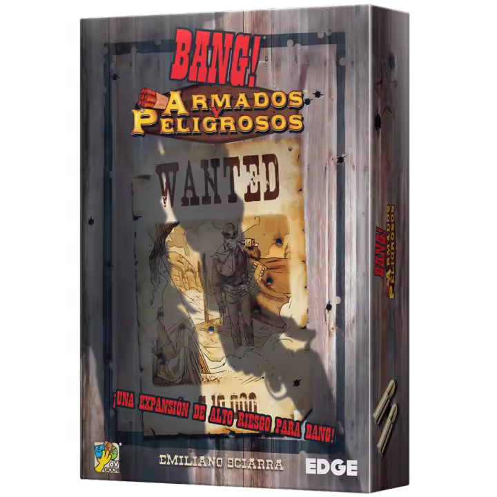 BANG! ARMADOS Y PELIGROSOS - 1