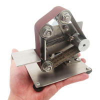 Mini Mecánica Multifuncional Trituradora Eléctrica Portátil Para Bricolaje Pulido Y Afilado De Borde Tamaño 15mm/25mm Herramienta De Polvo - details 6