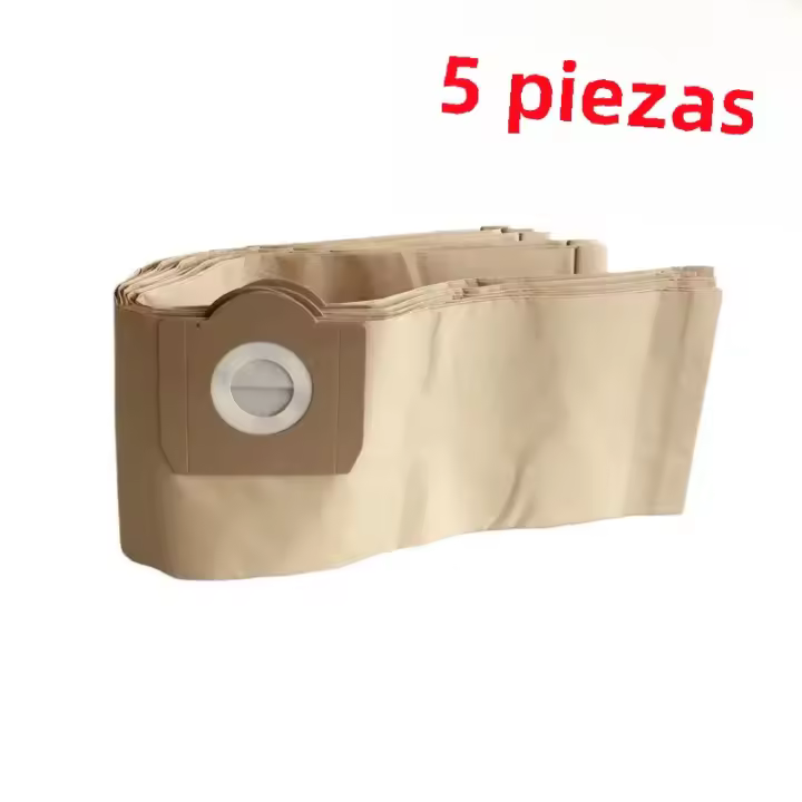 Bolsas De Polvo Para Aspiradora Karcher MV3 WD3 WD3200 WD3300 Pieza De Repuesto Papel Accesorios De Reemplazo Para Aspiradoras - 1