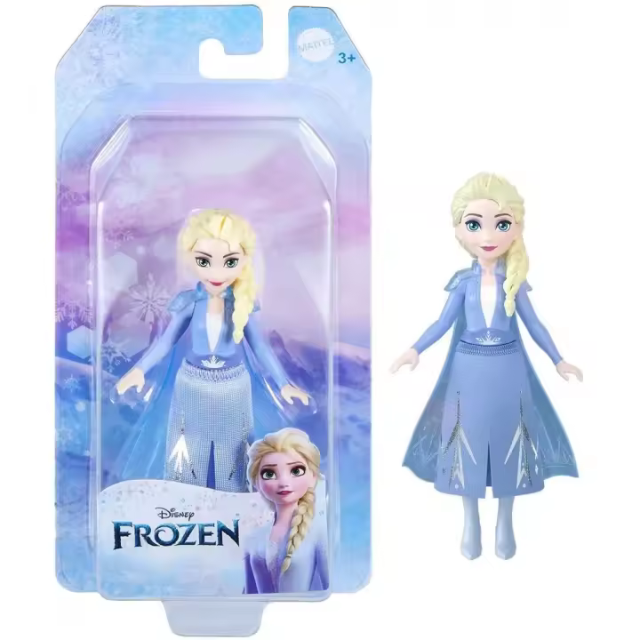 Muñeca articulada Frozen Mini Disney 12 cm - Modelos surtidos (Mattel HPL56) - 1