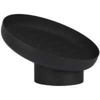 Esschert Design Brasero inclinado acero negro FF402 - details 0