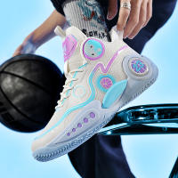 Zapatos De Baloncesto Para Hombres Ligeros Y Transpirables Tenis De Entrenamiento Unisex Con Suela Antideslizante Y Almohadillado Alta Top Para Correr Y Deportes - details 19